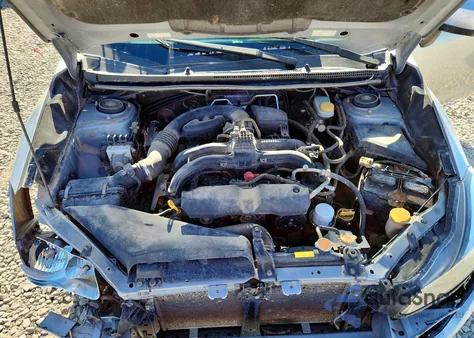 2014 Subaru Impreza Premium from USA, damaged, VIN JF1GPAC67E8265710